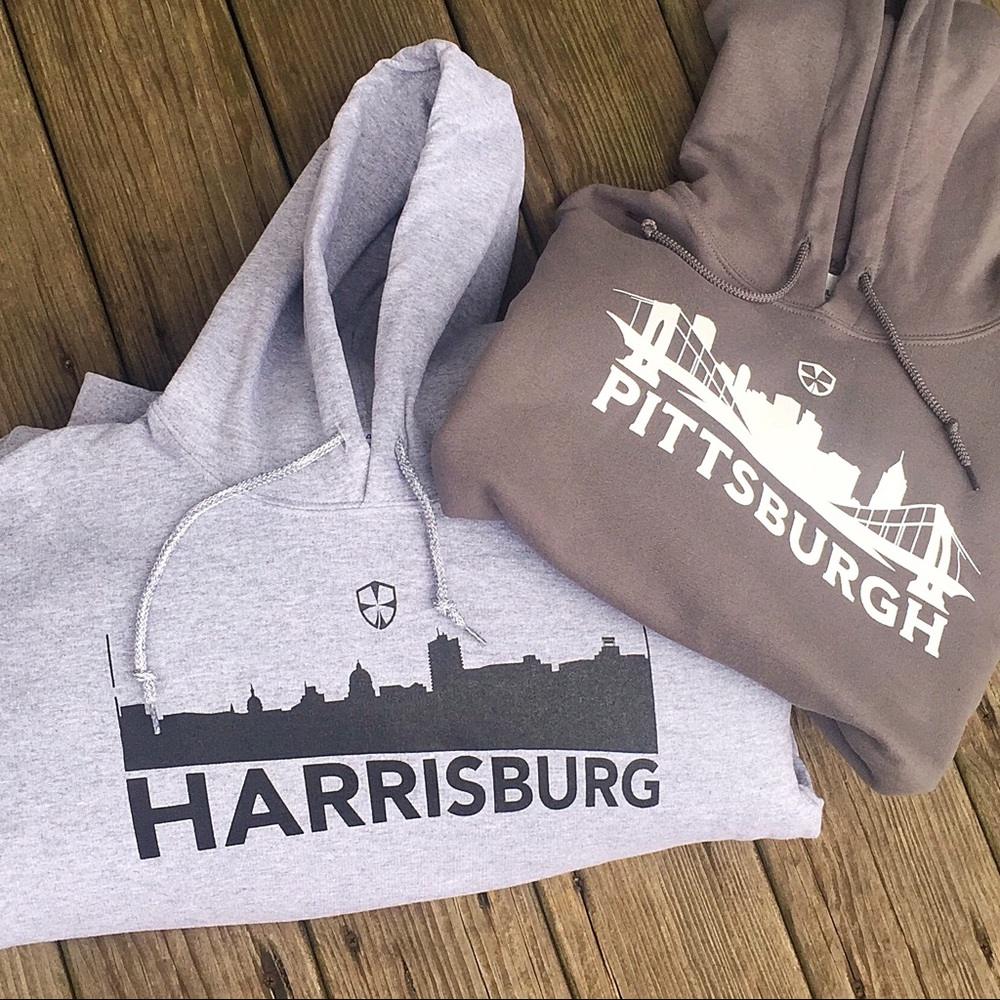 PA Skyline Hoodie 🍀